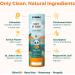 EmBeba Natural Diaper Rash Cream for Sensitive Baby Skin | Travel-Friendly Diaper Rash Ointment with Roll-On Applicator | Herbal Skin Care for Babies | 1 Pack - Buy Online on GoSupps.com