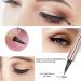 4D Silk Fiber Lash Mascara and Liquid Eyeliner Set - Waterproof, Long Lasting, Smudge-Proof - Buy Online on GoSupps.com