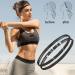 Buy Blooms Elastic Hair Bands for Men Women & Children - 6-Piece Anti-Slip Sports Headbands for Football Yoga & Running - Buy Online on GoSupps.com