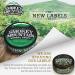 Smokey Mountain Wintergreen Herbal Long Cut Snuff 10 Can Box - Tobacco Free & Nicotine Free - Buy Online on GoSupps.com