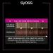  Syoss Syoss Chocolate Touch Up Approach Step 1 (3 x 60 ml) Semi-Permanent 7 Day Root-Free Colour Hair Colour for Quick and Easy Treatment - Buy Online on GoSupps.com