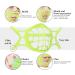 3D Mask Bracket Silicone 3D Breath Support For Face Covering Reusable Face Bracket Inner Support Frame For More Breathing Space Cool Breathe Cup For Nose Breathing Smoothly Green - Buy Online on GoSupps.com