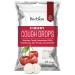 Herbion Naturals Cough Drops with Cherry Flavor Soothes Sore Throat and Dry Mouth for Adults Children 6 and Above 25Ct Pouch