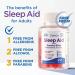 Adult Sleep Aid Gummy Bites | 25 mg Diphenhydramine HCl | Non-Habit Forming | 20 Count for Better Sleep - Buy Online on GoSupps.com
