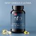 NFO Omega 3 Ultima 120 Capsules Norwegian Fish Oil with an Effective Formula with high Concentration of EPA:DHA Natural PUFA Premium Complex Made of Freshly Caught Wild Fish Produced in Norway - Buy Online on GoSupps.com