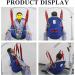 Patient Lift Medical Slings Transfer Belts Divided Leg Padded Patient Lift Sling with Head Support Heavy Duty Sling with 4 Reinforcement Straps Ideal for Disabled 507lb Weight Capacity - Buy Online on GoSupps.com