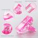 MIKIMIQI Dual Nail Forms Set - Poly Gel Kit with 120 Stiletto Nail Molds, 10 Pink Acrylic Nail Tips Clips, Dual-Ended Gel Brush, Nail File for Polygel Extension - Buy Online on GoSupps.com
