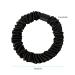 Satin Silk Hair Ties - Black Small Scrunchies for Women - No Slip Ponytail Holder for Thick Curly Hair - Cute Hair Accessories for Girls - Buy Online on GoSupps.com