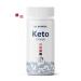 Dr.Wunder Ketocheck: 100 test strips |Ideally suited for the exact measurement of ketones in urine |Ideal for ketogenic nutrition |Exact result in just 40 seconds