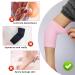 KALIONE Elbow Moisturizing Sleeves & Gel Covers - 2 Pairs for Dry Cracked Skin Care & SPA Treatment - Buy Online on GoSupps.com