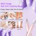 100Pcs 100Grit Nail Sanding Bands for Nail Drill | Medium Sanding Bands with Mandrel Bits | Zebra Sanding Bands 150Grit | Ideal for Acrylic Nails, Gel Manicures, and Pedicures - Buy Online on GoSupps.com