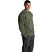 Men's Crafted Comfort Fleece Sweatshirt & Hoodie | Soft Cotton Blend | Sizes S-2X | Military Green Heather - Buy Online on GoSupps.com