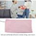 Fdit Electric Blanket - Energy Saving & Convenient Wire Controlled Blanket for Office | Pink - Buy Online on GoSupps.com