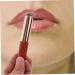 Silicone Lip Brush Lipstick Makeup Tool Lip Brush for Women Lip Gloss Brush Makeup Brush Concealer Brush Lip Applicator for Lip Balm Lip Applicator for Lip Gloss Lip Wands Plastic Didiseaon - Buy Online on GoSupps.com