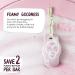 Foamie Solid Shampoo for Healthy Shiny Hair 100% Plastic-Free Vegan (Hibiskiss) - Buy Online on GoSupps.com