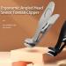 Cumuul Clipmaster Pro Libiyi Clipmaster Pro Ergonomic Angled Head Senior Toenail Clipper 2024 New Upgraded German Thick Nail Clippers(2set) - Buy Online on GoSupps.com