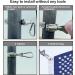 2 Pack Boat Flag Pole Clips with Carabiner Clamp - Fits 0.75-1.2 Inch Diameter Flagpole - Buy Online on GoSupps.com