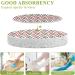 3-Pack Cleaning Kitchen Sponges Oval Colorblock Stripe Black & Red Kitchen Cellulose Dishwashing Wood Pulp Cotton one sizex3 Colorblock Stripe Black & Red - Buy Online on GoSupps.com