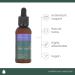 Nutrivitality Liquid Milk Thistle Dropper 60 ml - 30 Days - Contains Silymarin - Natural Detox - Reduces oxidative Stress - Liver and Metabolism Support - Lime & Lemongrass Flavour - Buy Online on GoSupps.com