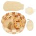 1 Set Bath Set Body Bath Balling Gloves Body Cleaning Tool Foot File Bath Balling Gloves Shower Tool Kit Body Exfoliating Tool Bath Ball Tool Kit Foot Cleaning Products