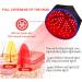 Bonnet De Repousse des Cheveux Lumi Re Rouge Bonnet De Repousse Rapide des Cheveux Double Longueur d'onde 660nm Et 850nm 3 Modes avec 120 LED pour La Perte De Cheveux Black Noir - Buy Online on GoSupps.com