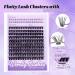 WENDY Lashes Clusters - DIY Eyelash Extensions D Curl 40D & Bottom Lashes | Soft Wispy Individual Lashes | Perfect for Beginners | 10-16 MM - Buy Online on GoSupps.com