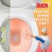 Duck Fresh Discs Toilet Cleaner Twin Pack Refills Sanitising & Descaling Toilet Bowl Gel Kills Germs and Bacteria Tropical Summer Pack of 5 x 72ml - Buy Online on GoSupps.com