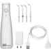 Waterpik White Cordless Select Water Flosser | Improve Gum Health | Removes Plaque | 360-Degree Tip Rotation | Global Voltage | Safe for Implants, Crowns & Veneers | USB Charger (WF-10 UK) - Buy Online on GoSupps.com