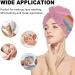 Buy Retro Italian Greyhound Microfiber Hair Towel Wrap - Super Absorbent 10x26 Inch Hair Turban for Women - Buy Online on GoSupps.com