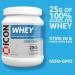 ICON Nutrition Grass Fed Whey Protein Powder 960g Tub - 30 Servings, 25g Protein Per Serving - Cookies & Cream Flavour 960g Pack - Buy Online on GoSupps.com