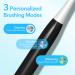 Sejoy Rechargeable Electric Toothbrush with 4 Brush Heads - 3 Modes, Smart Timer - Black (One-Key) - Buy Online on GoSupps.com