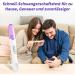 Wondfo Pregnancy Test Pack of 3 - Early HCG Detection (25mIU/ml) - Fast & Sensitive Home Testing - Buy Online on GoSupps.com