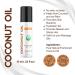 Organic Oils for Skin & Hair: Vitamin E Castor & Coconut Oil Roll-Ons - Shop Now - Buy Online on GoSupps.com