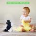 Interactive Black Plush Robot Cat Stuffed Animal Toy | Animated Pet Cat for Girls | Touch Control Electronic Kitten | 12 Large - Buy Online on GoSupps.com
