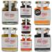 Icildas Kitchen Sauce Chilli-Jam Jelly Pick N Mix | Choose From 5+ Flavours | Pineapple Jerk Marinade Cranberry Scotch Bonnet Sorrel Ginger Pineapple Mincemeat - Pack of 5