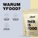 Yfood Powder Smooth Vanilla - Delicious Meal Replacement | 25g Protein 26 Vitamins & Minerals | 17 Meals in 1.5kg Bag - Buy Online on GoSupps.com