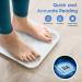 PICOOC Smart Scale - Digital Bathroom Scale with 14+ Body Compositions & Smartphone App Sync - Highly Precise White Body Composition Analyzer - BMI AI Analyzer - Buy Online on GoSupps.com