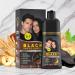 Hair Dye Shampoo 500 ml Natural Gray Coverage Hydrating Color Solution Men & Women At-Home Remedy for Gray Hair Daily Care Nourishing Formula Soft Shiny Results - Buy Online on GoSupps.com