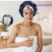 Holly LifePro 6PCS Satin Bonnets for Black Women & Girls | Large Band Silk Hair Bonnets with Tie Band | Silk Sleep Braids Bonnet - StyleF-02 - Buy Online on GoSupps.com