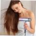 WOONEKY Foldable Hair Dryer Travel Hair Dryer Travel Hair Bonnet Dryer Small Hairdryer Brushless Motor - Buy Online on GoSupps.com