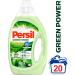 Persil Green Power Heavy-Duty Detergent | 20 Wash Loads | Natural Ingredients | Dermatologically Tested - 1L Pack - Buy Online on GoSupps.com