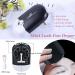 AREMOD Lash Shampoo with USB Lash Fan - Eyelash Extension Cleanser 50ml - Mascara Brush & Blackhead Facial Cleaning Brush Included - Eye Makeup Remover (BLACK) - Buy Online on GoSupps.com