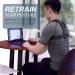 Nanet Posture Corrector Brace | Adjustable Straight Strap for Men and Women - Size M 28-40 in. | Posture Support and Alignment Solution - Buy Online on GoSupps.com