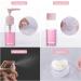 Xiyee Travel Bottles Set - 10-Piece Empty Cosmetic Containers for Shampoo Shower Gel & Cream - Perfect Travel Accessories (Pink) - Buy Online on GoSupps.com