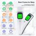 Digital Thermometer for Whole Family - Fast & Accurate Ear & Forehead Temperature Reading with Fever Alarm - Buy Online on GoSupps.com