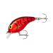 Bandit Series 100 Crankbait Bass Fishing Lures, Dives to 5-feet Deep, 2 Inches, 1/4 Ounce Red Crawfish