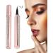 Eyeliner Pen | Waterproof and Long-Lasting Smooth and Precise Eyeliner Pen | For Travel Evenings Out Dates Meetings Shows and Everyday Events - Buy Online on GoSupps.com