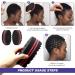 Hair Sponge Twist Brush 2 Pcs Magic Twist Hair Sponge Men Afro Curl Brush Dread Wave Brushes for Curls Dreadlock Small & Big Holes - Buy Online on GoSupps.com