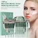 HEYMKGO 15Pcs Makeup Brush Set - Premium Synthetic Bristles for Liquid & Powder Makeup Application - Green - Buy Online on GoSupps.com