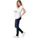 Noppies Maternity Jeans OTB Slim Mila Comfort | Everyday Blue | Size 40W / 30L - Buy Online on GoSupps.com